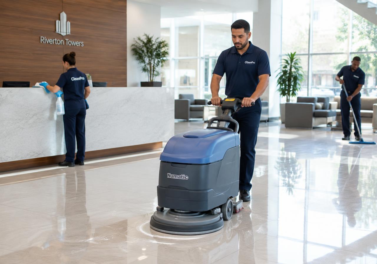 Commercial Cleaning